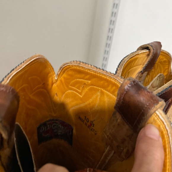 Women’s size 10 Old Gringo boots. - Picture 8 of 9
